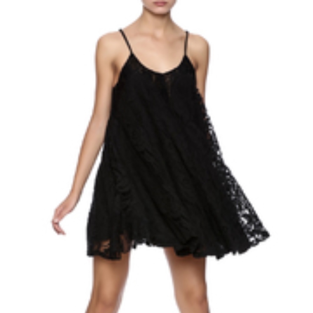 Night Out Lace Cami Dress